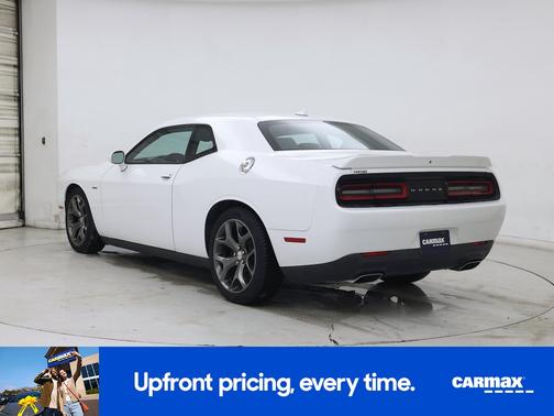 White 2015 Dodge Challenger R/T Plus