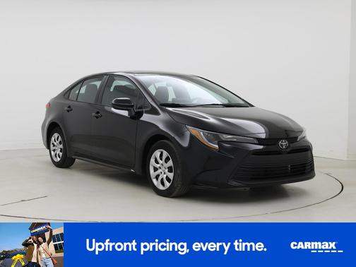 Black 2025 Toyota Corolla LE