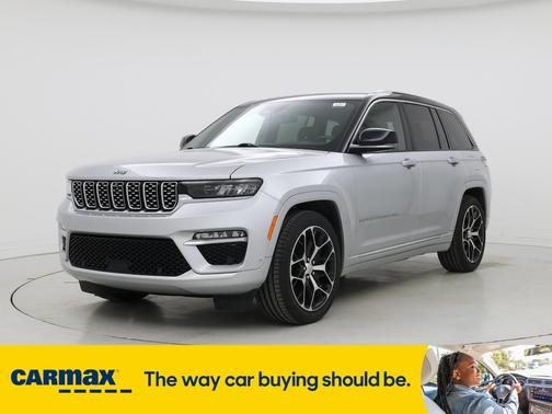 2022 Jeep Grand Cherokee Summit Reserve