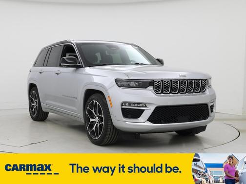 2022 Jeep Grand Cherokee Summit Reserve