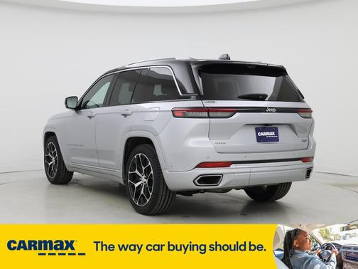 2022 Jeep Grand Cherokee Summit Reserve