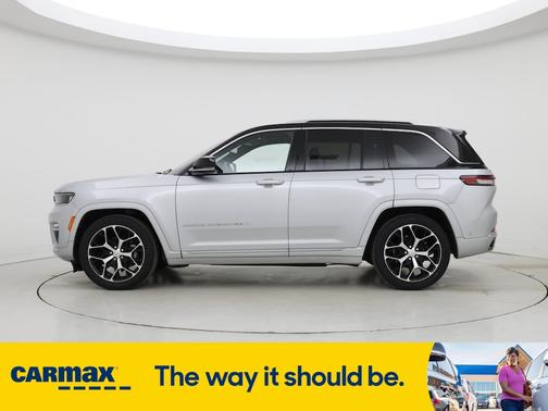 2022 Jeep Grand Cherokee Summit Reserve