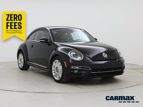 Black 2019 Volkswagen Beetle SE