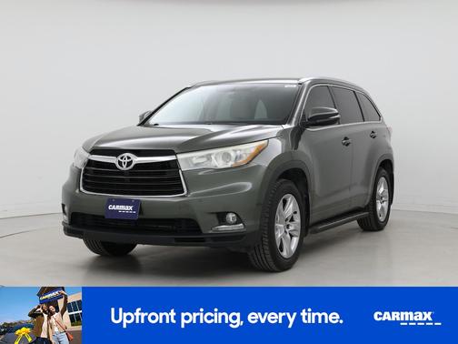 2014 Toyota Highlander Limited