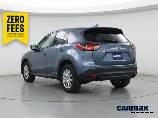 Blue 2016 Mazda CX-5 2016.5 Touring