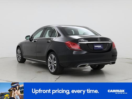 2019 Mercedes-Benz C-Class 