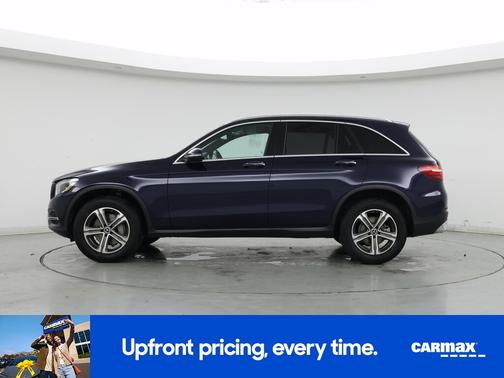 Blue 2019 Mercedes-Benz GLC 300