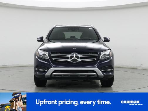 Blue 2019 Mercedes-Benz GLC 300