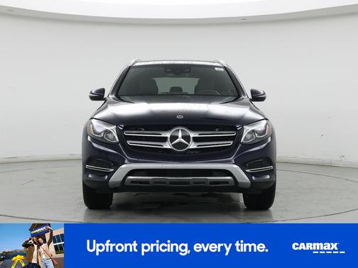Blue 2019 Mercedes-Benz GLC 300