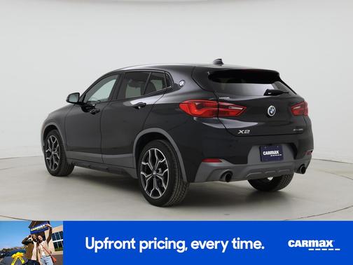 Black 2018 BMW X2 XDrive28i