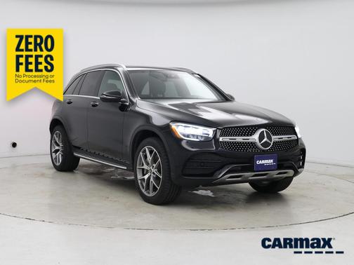 Black 2022 Mercedes-Benz GLC 300
