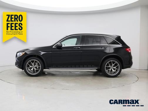 Black 2022 Mercedes-Benz GLC 300
