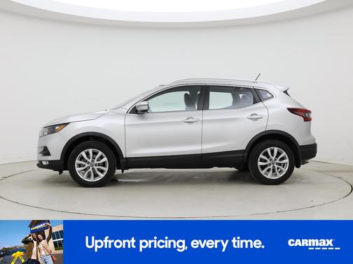 Silver 2020 Nissan Rogue Sport SV