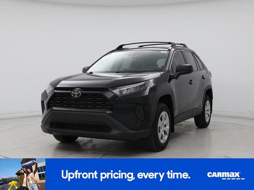 Black 2021 Toyota RAV4 LE