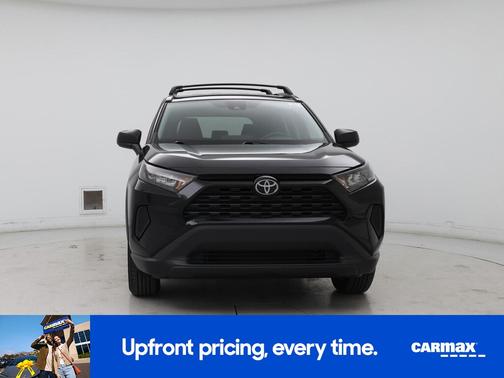 Black 2021 Toyota RAV4 LE