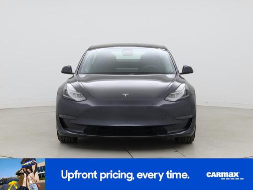 Gray 2023 Tesla Model 3