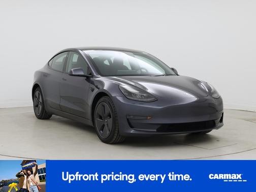 Gray 2023 Tesla Model 3