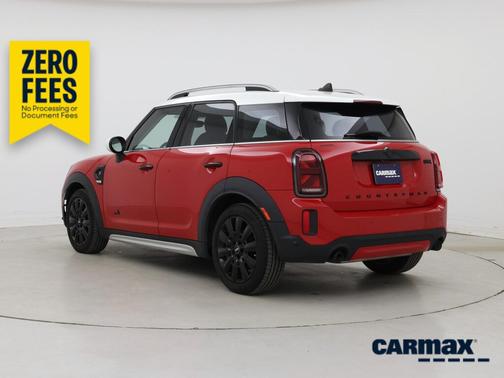 Red 2024 MINI Countryman S ALL4