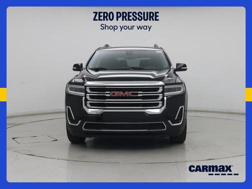 Black 2023 GMC Acadia SLE