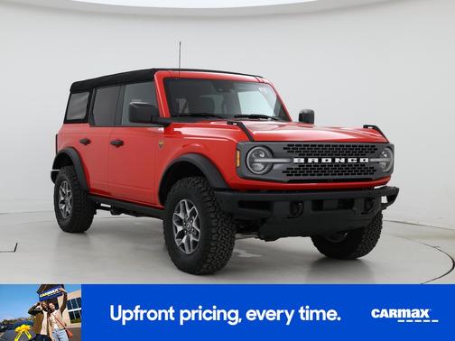 2024 Ford Bronco Badlands