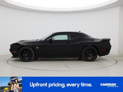 Black 2021 Dodge Challenger R/T Scat Pack