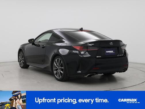 2019 Lexus RC 350 F-Sport