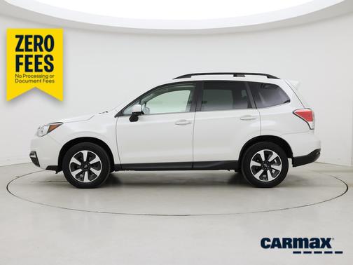 White 2017 Subaru Forester 2.5I Limited
