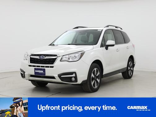 White 2017 Subaru Forester 2.5I Limited