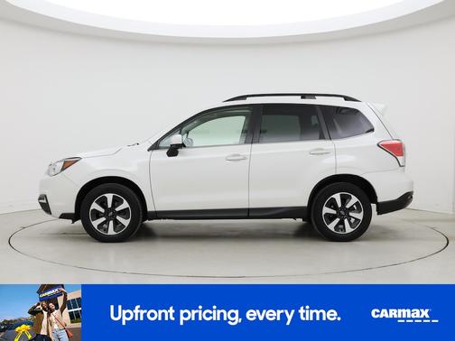 White 2017 Subaru Forester 2.5I Limited