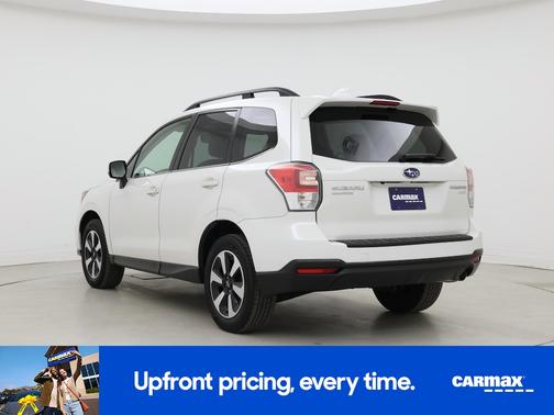 White 2017 Subaru Forester 2.5I Limited
