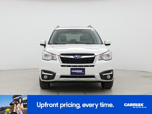 White 2017 Subaru Forester 2.5I Limited