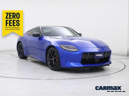 Blue 2023 Nissan Z Performance