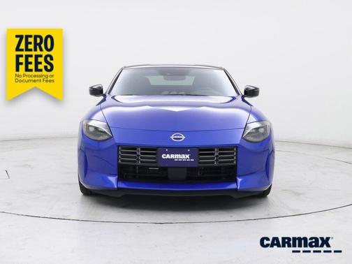 Blue 2023 Nissan Z Performance
