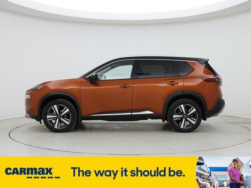 2022 Nissan Rogue Platinum