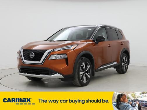 2022 Nissan Rogue Platinum
