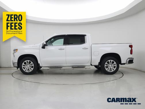 White 2023 Chevrolet Silverado 1500 LTZ