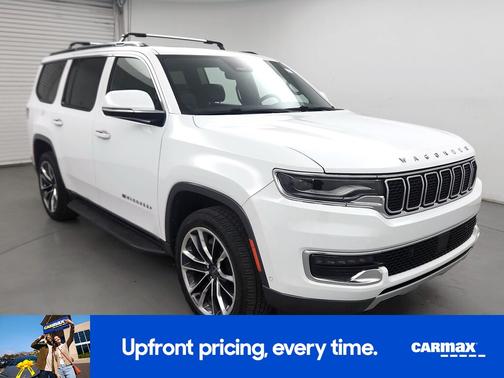 White 2022 Jeep Wagoneer Series II