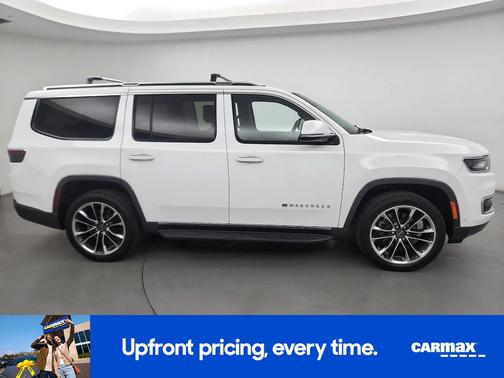 White 2022 Jeep Wagoneer Series II