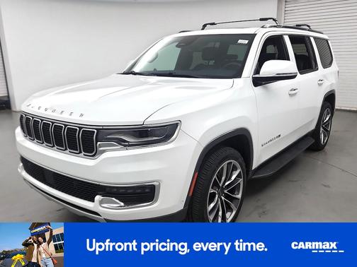 White 2022 Jeep Wagoneer Series II