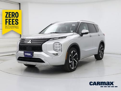Silver 2022 Mitsubishi Outlander SEL