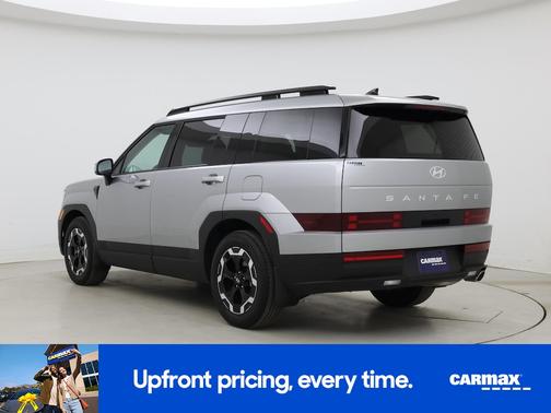 Gray 2025 Hyundai SANTA FE SEL