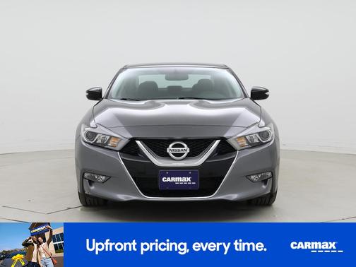 Gray 2016 Nissan Maxima SV