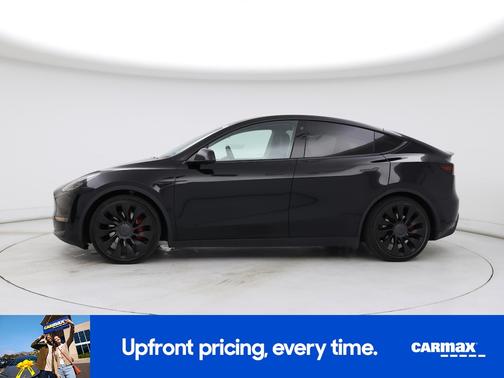 Black 2022 Tesla Model Y Performance