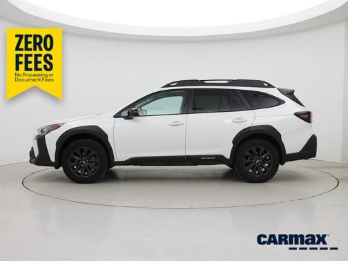 White 2023 Subaru Outback Onyx Edition XT