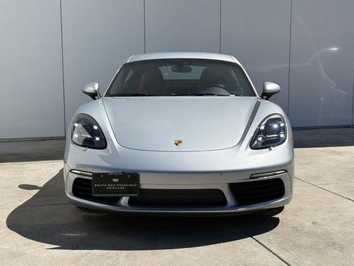 2021 Porsche 718 Cayman S