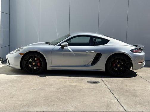 2021 Porsche 718 Cayman S