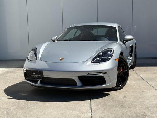 2021 Porsche 718 Cayman S