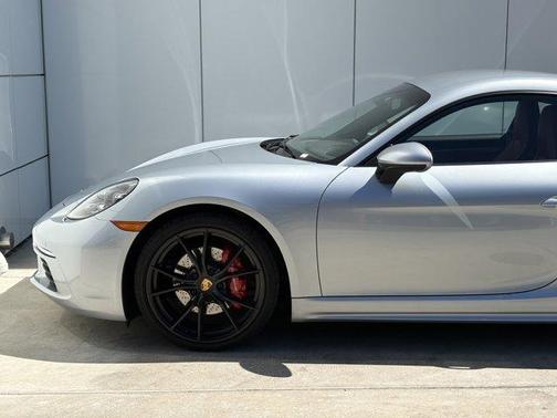 2021 Porsche 718 Cayman S