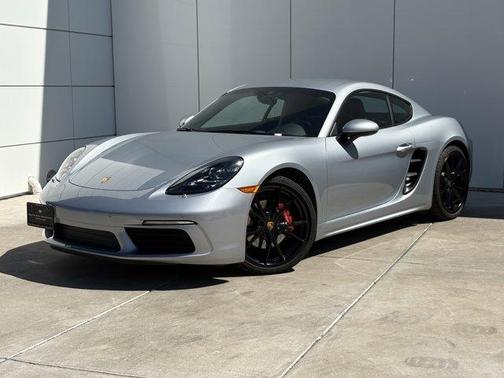 2021 Porsche 718 Cayman S