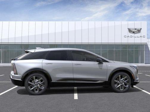 Silver Metallic 2026 Cadillac OPTIQ Luxury